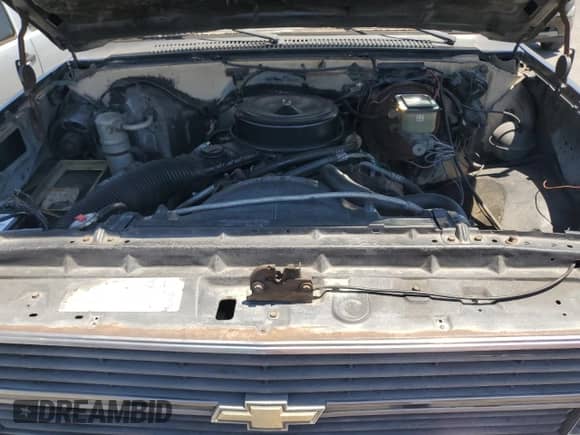 1984 Chevrolet Blazer with VIN 1G8EK18L7EF103967, listed as a Copart auction lot 64859625 with 53,760 mi miles and Clean title. Bid and sale history available at DreamBid. Image 12.