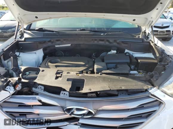 2018 Hyundai Santa Fe 2.4L с VIN 5XYZU3LB4JG514696, выставлен на аукционе Copart как лот 81977915 с пробегом Не указан миль и Списание • Salvage title. История ставок и продаж доступна на DreamBid. Изображение 12.