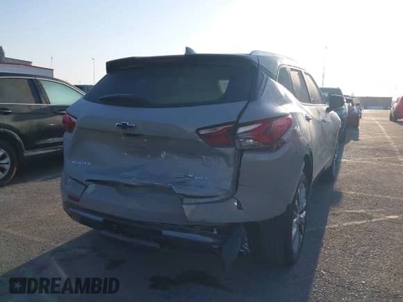 2021 Chevrolet Blazer Premier с VIN 3GNKBFR49MS530114, выставлен на аукционе IAAI как лот 41969828 с пробегом 55 516 миль миль и . История ставок и продаж доступна на DreamBid. Изображение 4.