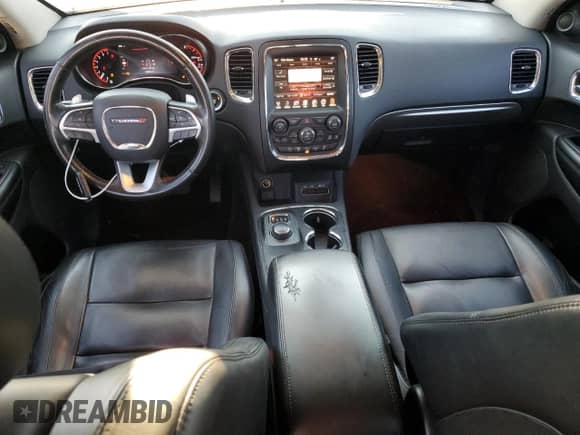 2017 Dodge Durango GT with VIN 1C4RDJDG5HC697801, listed as a Copart auction lot 68836555 with 138,232 mi miles and Salvage title. Bid and sale history available at DreamBid. Image 8.