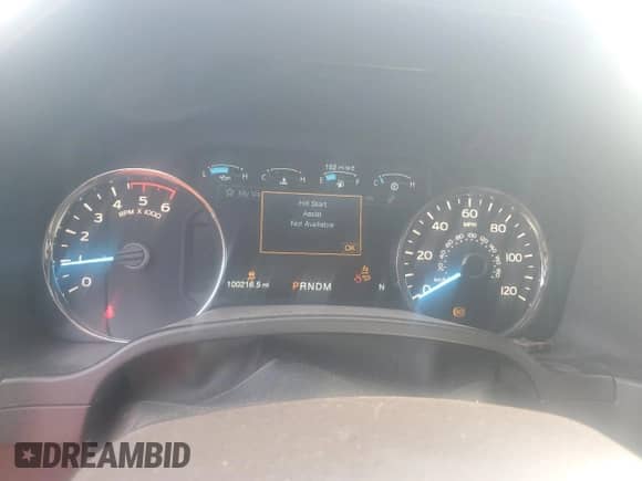 2019 Ford F-150 XL z VIN 1FTFW1E19KFD16948, wystawiony jako Copart lot #65230535 z przebiegiem 100 216 mil mil oraz Szkoda całkowita • Salvage title. Historia ofert i sprzedaży dostępna na DreamBid. Obrazek 9.