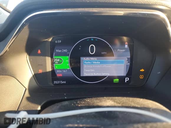 2023 Chevrolet Bolt EUV LT с VIN 1G1FY6S02P4112507, выставлен на аукционе Copart как лот 81050565 с пробегом 35 315 миль миль и Списание • Salvage title. История ставок и продаж доступна на DreamBid. Изображение 9.