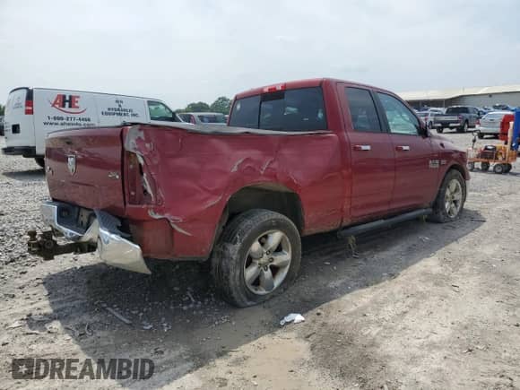 2014 Ram 1500 Big Horn z VIN 1C6RR6GT3ES205251, wystawiony jako Copart lot #60500805 z przebiegiem 148 681 mil mil oraz Czysty tytuł • Clean title. Historia ofert i sprzedaży dostępna na DreamBid. Obrazek 3.