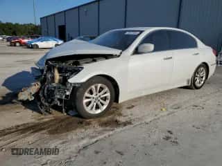 2012 Hyundai Genesis 3.8L z VIN KMHGC4DD5CU157722, wystawiony jako Copart lot #71877334 z przebiegiem 174 951 mil mil oraz Szkoda całkowita • Salvage title. Historia ofert i sprzedaży dostępna na DreamBid. Obrazek 1.