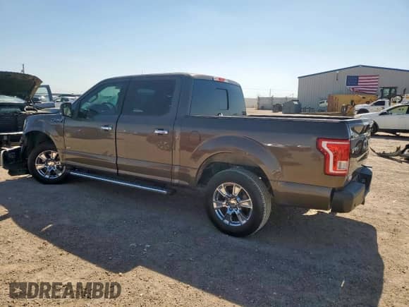 2015 Ford F-150 XLT with VIN 1FTEW1CP1FKE47646, listed as a Copart auction lot 67747325 with 84,832 mi miles and Salvage title. Bid and sale history available at DreamBid. Image 2.