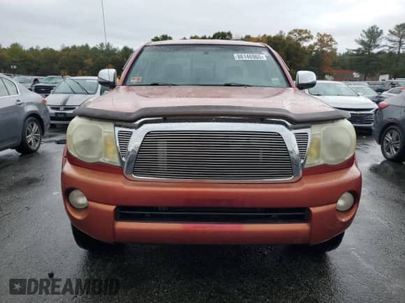 2005 Toyota Tacoma с VIN 5TEUU42N15Z033313, выставлен на аукционе Copart как лот 86146965 с пробегом 255 199 миль миль и Чистый • Clean title. История ставок и продаж доступна на DreamBid. Изображение 5.