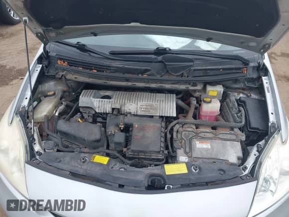 2012 Toyota Prius One with VIN JTDKN3DU3C5456414, listed as a IAAI auction lot 43110361 with 140,005 mi miles and . Bid and sale history available at DreamBid. Image 10.