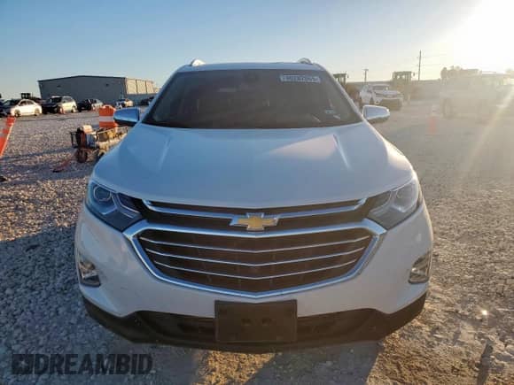 2020 Chevrolet Equinox Premier z VIN 3GNAXPEXXLS695154, wystawiony jako Copart lot #90282065 z przebiegiem 55 323 mil mil oraz Szkoda całkowita • Salvage title. Historia ofert i sprzedaży dostępna na DreamBid. Obrazek 5.