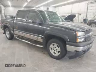 2005 Chevrolet Silverado 1500 LS z VIN 2GCEK13TX51238302, wystawiony jako IAAI lot #43407936 z przebiegiem 257 995 mil mil oraz . Historia ofert i sprzedaży dostępna na DreamBid. Obrazek 1.