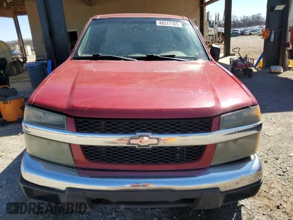 2005 Chevrolet Colorado LS Z85 z VIN 1GCCS196758217722, wystawiony jako Copart lot #49517165 z przebiegiem 273 763 mil mil oraz Szkoda całkowita • Salvage title. Historia ofert i sprzedaży dostępna na DreamBid. Obrazek 5.