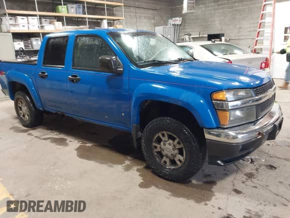 2007 Chevrolet Colorado 2LT z VIN 1GCDT13E478177703, wystawiony jako IAAI lot #43571198 z przebiegiem Nie podano mil oraz . Historia ofert i sprzedaży dostępna na DreamBid. Obrazek 1.