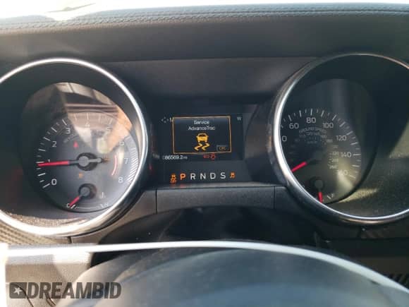 2018 Ford Mustang EcoBoost с VIN 1FA6P8TH4J5127267, выставлен на аукционе Copart как лот 80652055 с пробегом 86 569 миль миль и Списание • Salvage title. История ставок и продаж доступна на DreamBid. Изображение 9.