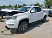 2017 Chevrolet Colorado 4WD Z71 with VIN 1GCGTDEN0H1158152, listed as a Copart auction lot 66384505 with 137,751 mi miles and Salvage title. Bid and sale history available at DreamBid. Image 1.