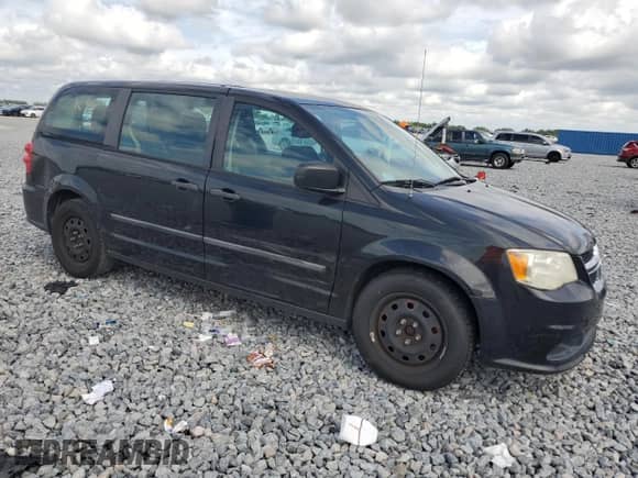2014 Dodge Grand Caravan SE 30th Anniversary with VIN 2C4RDGBG4ER384599, listed as a Copart auction lot 80272275 with 188,455 mi miles and Clean title. Bid and sale history available at DreamBid. Image 4.