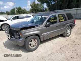 2002 Jeep Grand Cherokee с VIN 1J8GX48S12C255290, выставлен на аукционе Copart как лот 57832025 с пробегом 191 293 миль миль и На запчасти • Non repairable. История ставок и продаж доступна на DreamBid. Изображение 1.