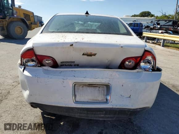 2012 Chevrolet Malibu LTZ with VIN 1G1ZG5E71CF368915, listed as a Copart auction lot 85496705 with 194,043 mi miles and Salvage title. Bid and sale history available at DreamBid. Image 6.