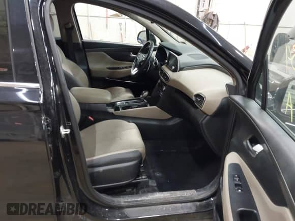 2019 Hyundai Santa Fe SEL with VIN 5NMS3CAD7KH032269, listed as a IAAI auction lot 41961034 with 63,512 mi miles and . Bid and sale history available at DreamBid. Image 5.