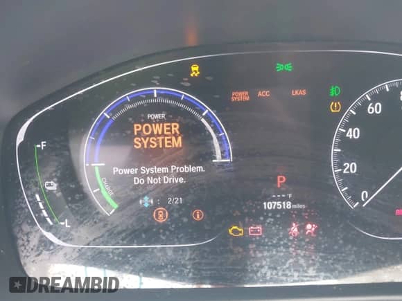 2018 Honda Accord EX z VIN 1HGCV3F4XJA013555, wystawiony jako IAAI lot #42741526 z przebiegiem 107 518 mil mil oraz . Historia ofert i sprzedaży dostępna na DreamBid. Obrazek 18.