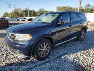 2017 Dodge Durango SXT with VIN 1C4RDHAG3HC736785, listed as a Copart auction lot 82342175 with 154,157 mi miles and Clean title. Bid and sale history available at DreamBid. Image 1.
