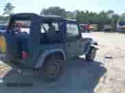 1997 Jeep Wrangler SE with VIN 1J4FY29P2VP492327, listed as a IAAI auction lot 41824808 with 156,646 mi miles and . Bid and sale history available at DreamBid. Image 4.