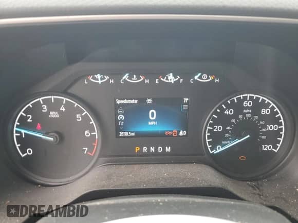 2023 Ford F-150 XL z VIN 1FTEW1EP5PKD81360, wystawiony jako Copart lot #82103525 z przebiegiem 26 118 mil mil oraz Szkoda całkowita • Salvage title. Historia ofert i sprzedaży dostępna na DreamBid. Obrazek 9.