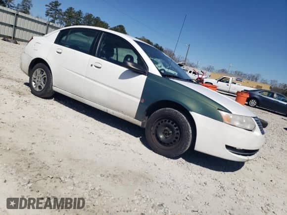 2005 Saturn ION ION 2 with VIN 1G8AJ54F05Z128474, listed as a Copart auction lot 50225095 with 139,136 mi miles and Salvage title. Bid and sale history available at DreamBid. Image 4.