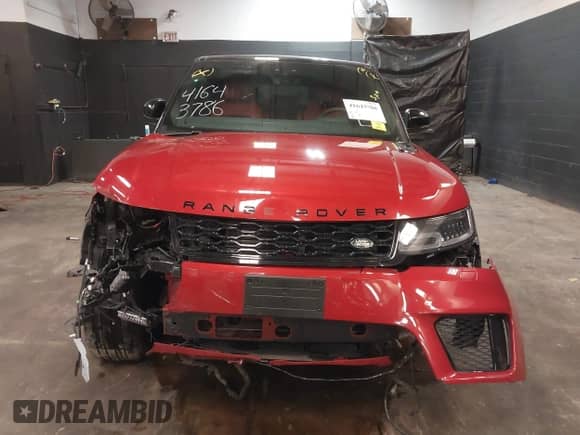 2022 Land Rover Range Rover Sport HST with VIN SALWS2RU5NA220721, listed as a IAAI auction lot 41643786 with 28,165 mi miles and . Bid and sale history available at DreamBid. Image 13.