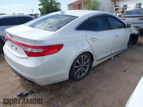 2017 Hyundai Azera с VIN KMHFG4JG9HA572677, выставлен на аукционе IAAI как лот 42654034 с пробегом 93 345 миль миль и . История ставок и продаж доступна на DreamBid. Изображение 4.