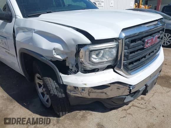 2016 GMC Sierra 1500 с VIN 1GTR1LEH2GZ236594, выставлен на аукционе IAAI как лот 42279795 с пробегом 157 168 миль миль и . История ставок и продаж доступна на DreamBid. Изображение 6.