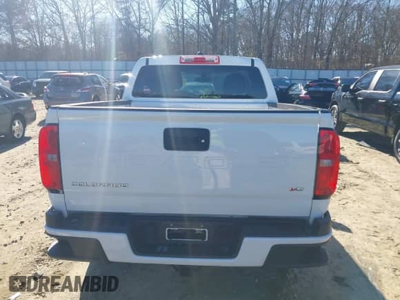 2022 Chevrolet Colorado 2WD Work Truck with VIN 1GCGSBEN5N1181946, listed as a IAAI auction lot 41336701 with 32,406 mi miles and . Bid and sale history available at DreamBid. Image 17.