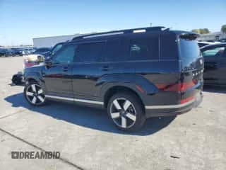 2025 Hyundai Santa Fe Limited with VIN 5NMP3DG13SH018751, listed as a Copart auction lot 86304645 with 17,085 mi miles and Salvage title. Bid and sale history available at DreamBid. Image 2.