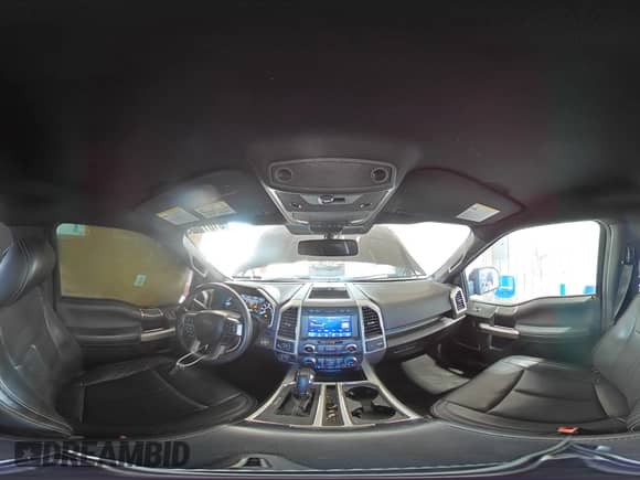 2020 Ford F-150 XL with VIN 1FTEW1E42LFB18204, listed as a Copart auction lot 81017735 with 94,715 mi miles and Salvage title. Bid and sale history available at DreamBid. Image 14.