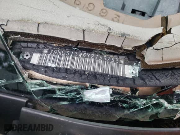 2000 Chevrolet Blazer LS z VIN 1GNCS13W6Y2155253, wystawiony jako Copart lot #55951095 z przebiegiem 243 661 mil mil oraz Szkoda całkowita • Salvage title. Historia ofert i sprzedaży dostępna na DreamBid. Obrazek 13.