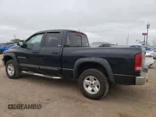 2002 Dodge 1500 z VIN 3D7HU18Z82G124571, wystawiony jako Copart lot #65449724 z przebiegiem 228 926 mil mil oraz Szkoda całkowita • Salvage title. Historia ofert i sprzedaży dostępna na DreamBid. Obrazek 2.