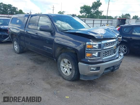 2015 Chevrolet Silverado 1500 LT z VIN 1GCVKREH4FZ431688, wystawiony jako IAAI lot #42567233 z przebiegiem 90 576 mil mil oraz . Historia ofert i sprzedaży dostępna na DreamBid. Obrazek 1.