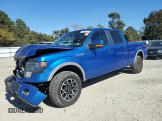 2014 Ford F-150 XLT with VIN 1FTFW1E68EFA99375, listed as a Copart auction lot 77417874 with 94,521 mi miles and Salvage title. Bid and sale history available at DreamBid. Image 1.