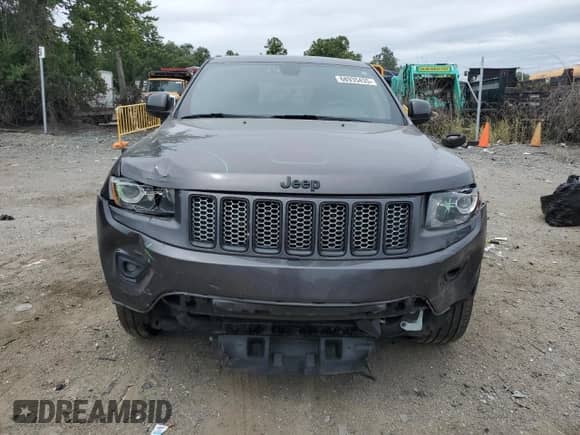 2014 Jeep Grand Cherokee Laredo z VIN 1C4RJFAG2EC527904, wystawiony jako Copart lot #68935435 z przebiegiem 164 107 mil mil oraz Szkoda całkowita • Salvage title. Historia ofert i sprzedaży dostępna na DreamBid. Obrazek 5.