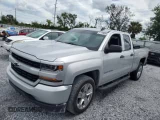 2019 Chevrolet Silverado 1500 Custom с VIN 2GCRCMEC3K1240546, выставлен на аукционе Copart как лот 81136095 с пробегом 82 257 миль миль и Списание • Salvage title. История ставок и продаж доступна на DreamBid. Изображение 1.
