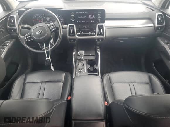 2021 Kia Sorento S with VIN 5XYRLDLC4MG003012, listed as a Copart auction lot 83792005 with 34,541 mi miles and Salvage title. Bid and sale history available at DreamBid. Image 8.