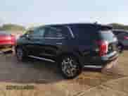 2025 Hyundai Palisade SEL Premium z VIN KM8R4DGE1SU833883, wystawiony jako Copart lot #67560415 z przebiegiem 19 968 mil mil oraz Szkoda całkowita • Salvage title. Historia ofert i sprzedaży dostępna na DreamBid. Obrazek 2.