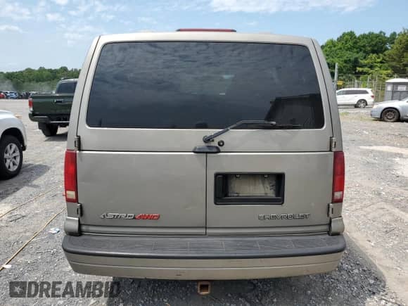 2003 Chevrolet Astro с VIN 1GNEL19X73B120199, выставлен на аукционе Copart как лот 66770375 с пробегом 212 827 миль миль и Списание • Salvage title. История ставок и продаж доступна на DreamBid. Изображение 6.