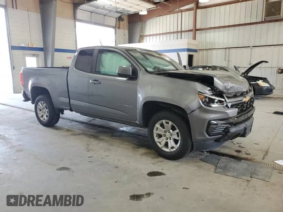 2021 Chevrolet Colorado 2WD LT с VIN 1GCHSCEA6M1267708, выставлен на аукционе Copart как лот 83808365 с пробегом 55 004 миль миль и Списание • Salvage title. История ставок и продаж доступна на DreamBid. Изображение 4.