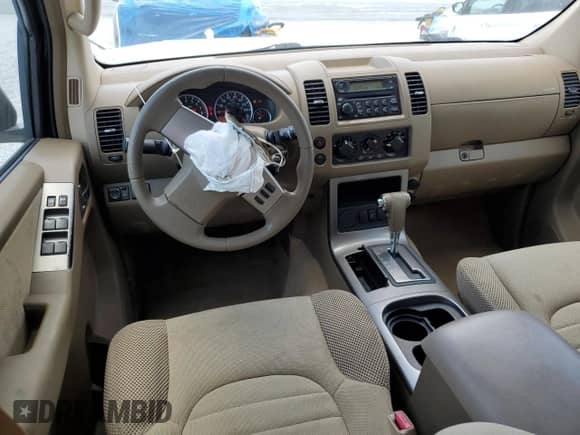 2006 Nissan Pathfinder S with VIN 5N1AR18U16C656086, listed as a Copart auction lot 58684965 with 83,503 mi miles and Salvage title. Bid and sale history available at DreamBid. Image 8.