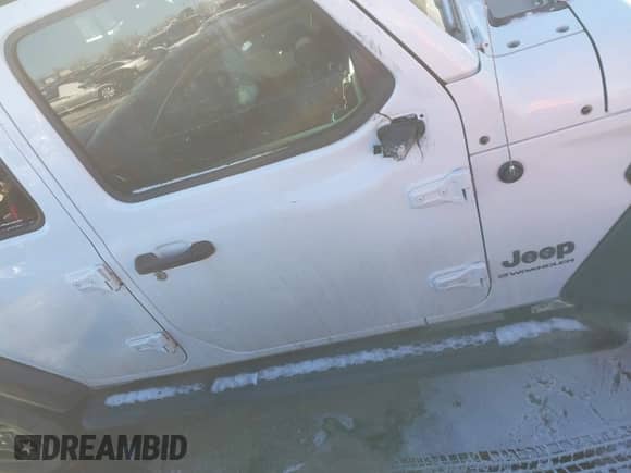 2023 Jeep Wrangler Sport S with VIN 1C4HJXDN7PW545778, listed as a IAAI auction lot 41363327 with 20,721 mi miles and . Bid and sale history available at DreamBid. Image 13.