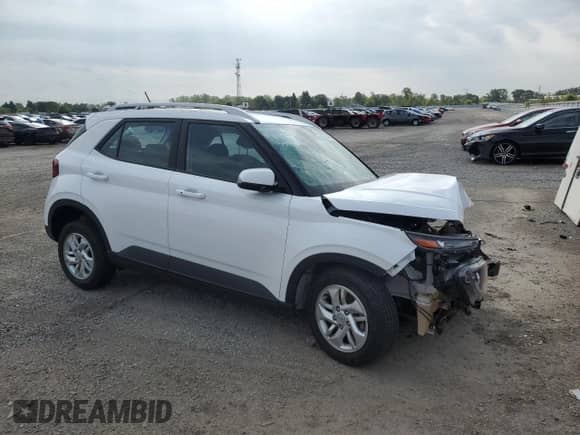 2023 Hyundai Venue Limited with VIN KMHRC8A30PU251282, listed as a Copart auction lot 71408845 with Not provided miles and Salvage title. Bid and sale history available at DreamBid. Image 4.