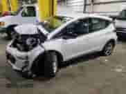 2017 Chevrolet Bolt EV LT z VIN 1G1FW6S03H4148746, wystawiony jako Copart lot #66823353 z przebiegiem Nie podano mil oraz . Historia ofert i sprzedaży dostępna na DreamBid. Obrazek 1.