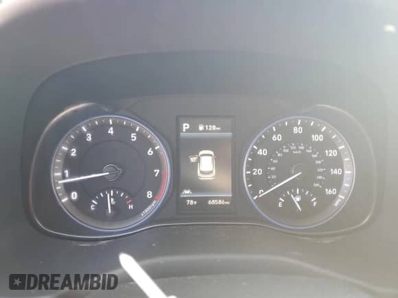 2021 Hyundai Kona SE with VIN KM8K1CAA0MU739040, listed as a Copart auction lot 64770545 with 68,586 mi miles and Salvage title. Bid and sale history available at DreamBid. Image 9.