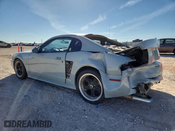2003 Ford Mustang GT Deluxe с VIN 1FAFP42X03F445532, выставлен на аукционе Copart как лот 87037225 с пробегом 111 256 миль миль и Списание • Salvage title. История ставок и продаж доступна на DreamBid. Изображение 2.