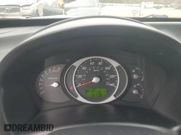 2008 Hyundai Tucson с VIN KM8JN12B48U873082, выставлен на аукционе Copart как лот 76859334 с пробегом 97 381 миль миль и Чистый • Clean title. История ставок и продаж доступна на DreamBid. Изображение 9.