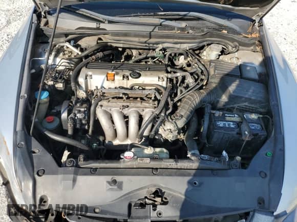 2003 Honda Accord LX с VIN 1HGCM56493A108660, выставлен на аукционе Copart как лот 61991115 с пробегом 233 331 миль миль и Списание • Salvage title. История ставок и продаж доступна на DreamBid. Изображение 11.